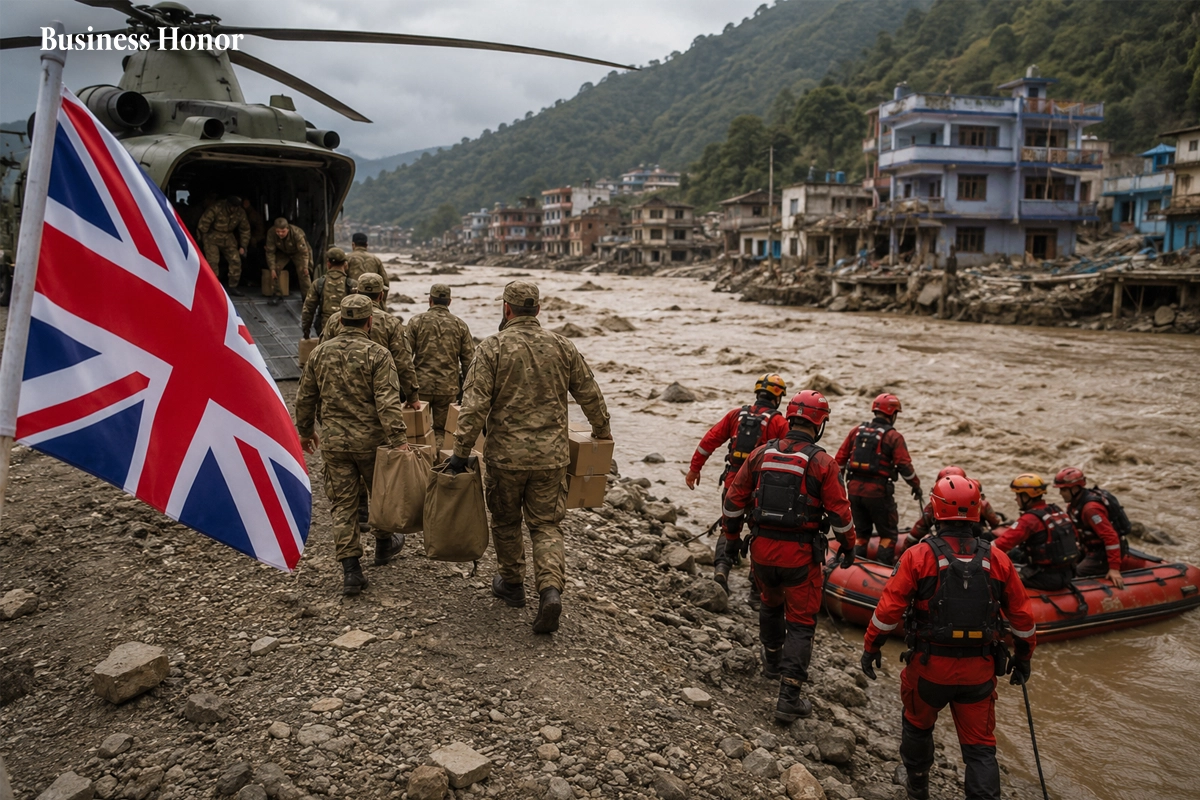 UK Offers Funds and Emergency Responders to Nepal after Flash Floods